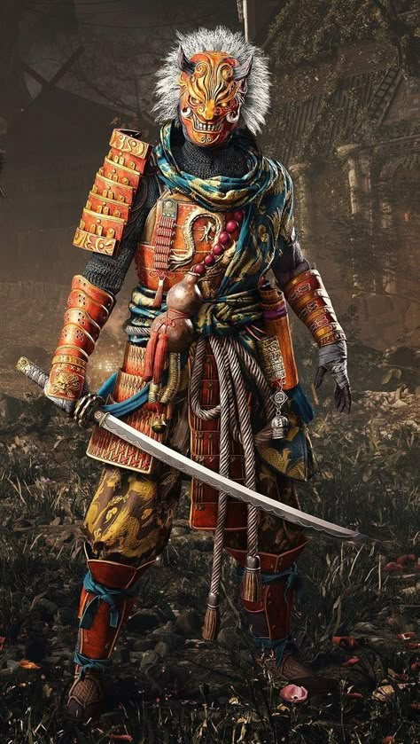 #samurai #katana #japan #japanese #shadow #samuraishadow #shadowsamurai #sunset #armor #samuraiarmor #samuraiinarmor #artsamurai #samuraiart #samuraiartwork #samuraibattl Fantasy Samurai, Samurai Concept, Samurai Warrior Tattoo, Oni Samurai, Arte Ninja, Samurai Artwork, Arte Alien, Japanese Warrior, Samurai Armor