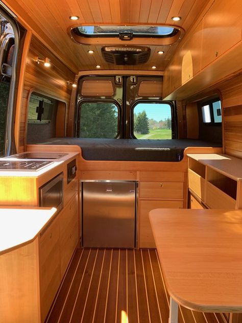 Sprinter Camper Conversion, Sprinter Van Camper, Camping Vans, Custom Rv, Mercedes Camper, Mercedes Sprinter Camper, Custom Camper Vans, Land Yacht, Kombi Motorhome