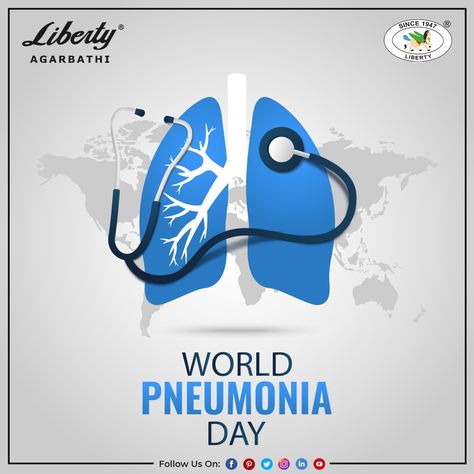 World Pneumonia Day is observed every year on November 12 to raise awareness about the disease. Pneumonia is an acute respiratory infection commonly caused by virus or bacteria and is the single biggest infectious disease of adults and children. Let's stay aware and get vaccinated on time to stay safe and healthy. World Pneumonia Day, About World, Respiratory Infection, Psd Icon, Creative Ads, Respiratory, Premium Vector, Special Events