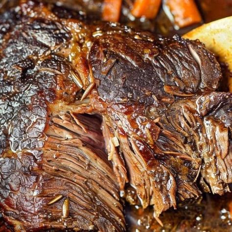 Black Angus Sirloin Tip Roast Recipes, Pork Sirloin Roast, Tip Roast, Pork Sirloin, Sirloin Tip Roast, Sirloin Roast, Braised Chicken Thighs, Sirloin Tips, Homemade Gravy