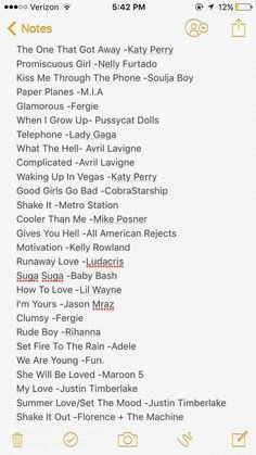 Songs to sing at the top of your lungs with the windows down driving late at night with your best friends   Songs to sing at the top of your lungs with the windows down driving late at night with your best friends Rap Music Playlist, Itunes Playlist, Road Trip Music, Summer Songs Playlist, Travel Songs, Chill Songs, Throwback Songs, Upbeat Songs, Song Suggestions