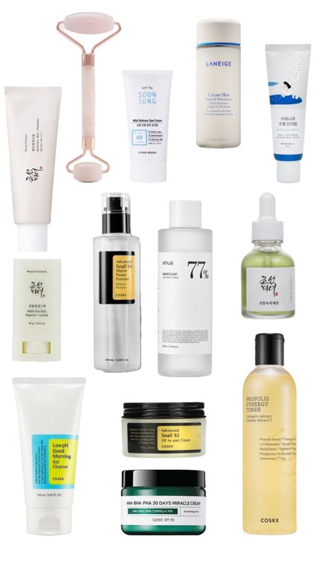 Korean Hygiene Products, K Beauty Skin Care Products, K Beauty Makeup Products, K Beauty Skin Care, Kpop Skincare, K Skincare, Korean Skincare Aesthetic, Korean Skincare Tips, Kbeauty Korean Skincare