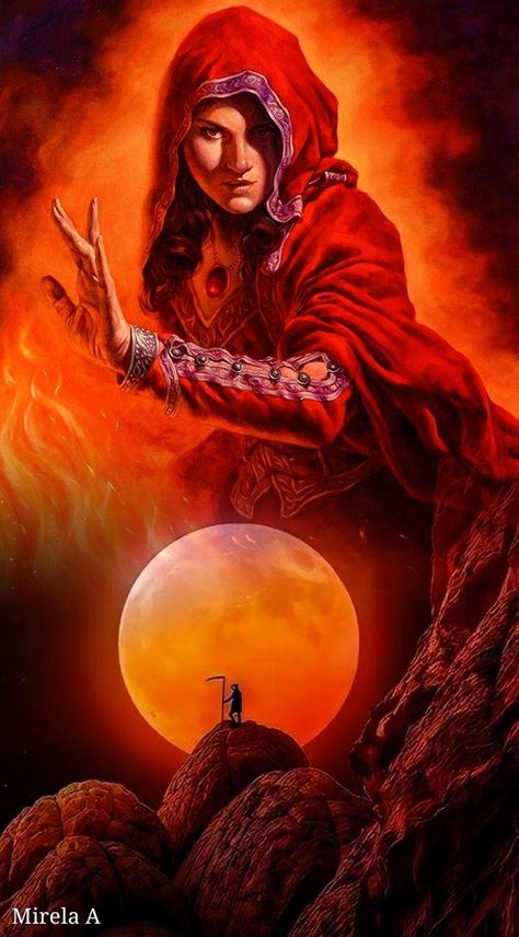 Wheel Of Time Red Ajah, Wizard Cloak, Aes Sedai, Illustration Fantasy, Fantasy Wizard, Fantasy Portraits, Game Of Thrones Art, Fantasy Rpg, Fantasy Inspiration