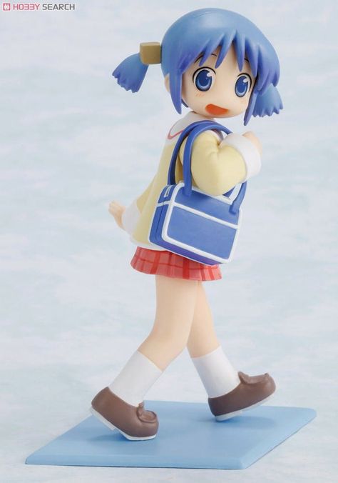 Toys Works Collection 4.5 Nichijou 8 pieces (PVC Figure) Item picture10 Mio Naganohara Nendoroid, Cute Anime Figures Chibi, Nichijou Nendoroid, Look Up Figures, Mio Nichijou, Cute Anime Figures, Cute Figures, Reference Items, 3d Figures