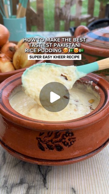 LONDON FOODEE | Halal Food | HOW TO MAKE THE BEST EASIEST PAKISTANI RICE PUDDING RECIPE 😍🇵🇰😍🇵🇰!!

Rice Pudding, or Kheer as we call it in Pakistan, is one of those... | Instagram Pakistani Rice, Recipe Rice, Rice Pudding Recipe, Kheer Recipe, Comfort Desserts, Halal Food, Halal Recipes, No Cook Desserts, Rice Pudding