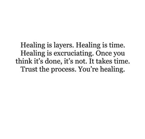 Healing comes in layers. Powerful Paragraphs, Bre Core, Positive Books, Healthy Coping Skills, Support Quotes, Spirituality Affirmations, Writing Therapy, Blessed Life, Daily Motivational Quotes