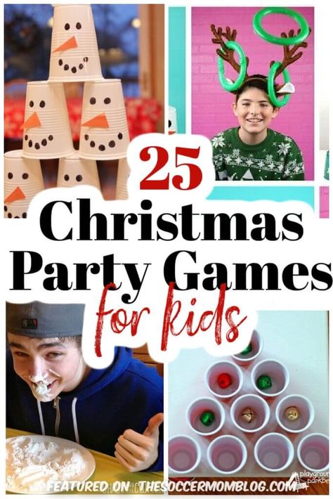 Fun Activities To Do With Kids Christmas, Kids Christmas Fair Games, Party Games For Kids Christmas, Holiday Games For Kids At School, Christmas Party Decorations For Kids, Children's Christmas Party Games, Christmas Dice Games For Kids, Kindergarten Class Christmas Party Ideas, Kids Winter Party Games