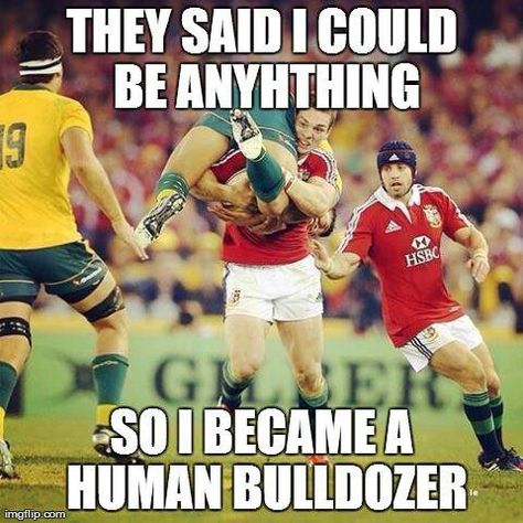 #rugby Rugby Jokes, Rugby Motivation, Rugby Memes, Rugby Rules, Rugby Workout, Rugby Funny, Rugby Quotes, Rugby Drills, Rugby Tackle