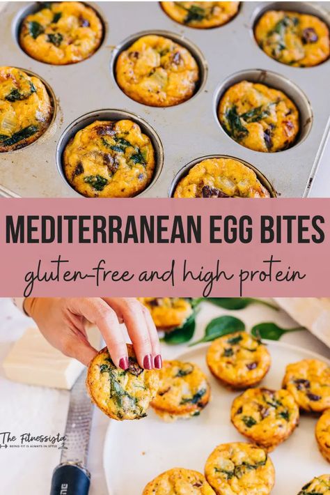 Healthy High Protein Breakfast, Bars Healthy, Mediterranean Breakfast, Delicious Meal Prep, Egg Bites Recipe, Summer Eats, Dairy Free Breakfasts, Healthy Eggs, Veggie Tales