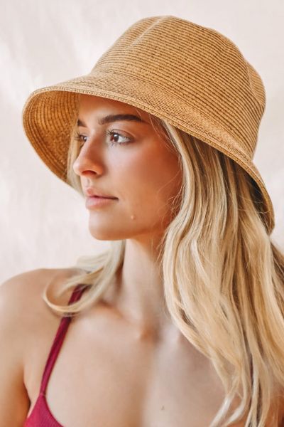 Sunhat Outfit, Hat Silhouette, Bucket Hat Outfit, Straw Bucket Hat, Kendall Style, San Diego Hat, Women Hats Fashion, Trendy Hat, Lulu Fashion