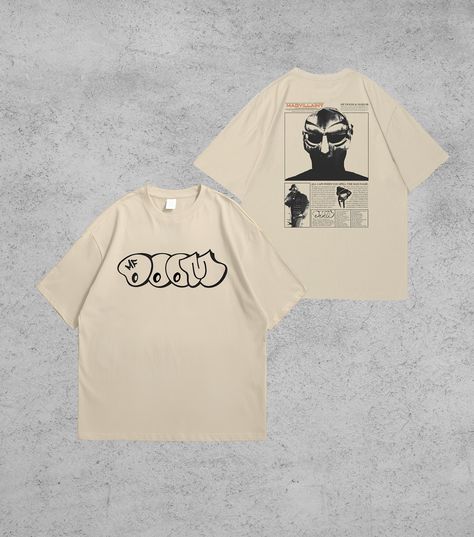 Mf Doom Tshirt, Mf Doom Album Cover, Mf Doom Albums, Masked Villain, Mf Doom Merch, Mf Doom Shirt, Mf Doom T Shirt, Doom Mask, Signature Aesthetic