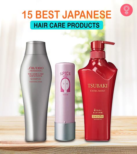 15 Best Japanese Hair Care Products Asian Hair Care, Japanese Hair Care, Japanese Hair, Best Hair Care Products, Shampoo For Thinning Hair, Hair Care Regimen, Japanese Skincare, Best Eyebrow Products, Japanese Hairstyle