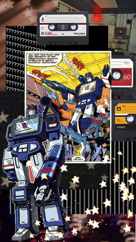 #soundwave #transformers #gen1 Transformers Homescreen, Soundwave Transformers Pfp, Soundwave Wallpaper Iphone, Transformers Soundwave Wallpaper, Transformers Wallpaper Collage, Transformers Background Wallpapers, G1 Soundwave Fanart, Transformers Phone Wallpaper, Transformers Wallpaper Aesthetic