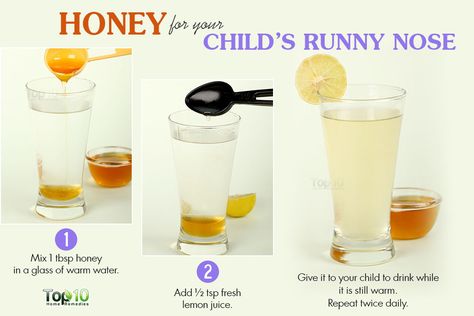 Stop your child's runny nose Tea For Runny Nose, Baby Runny Nose Remedies, Runny Nose Remedy, Stuffy Nose Remedy For Kids, Kids Congestion Remedies, Child Cough Remedy, Toddler Sinus Infection Remedies, Toddler Runny Nose, Toddler Runny Nose Remedies