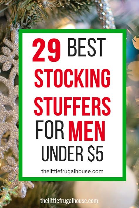 His Stocking Stuffers, Mens Stocking Stuffers Ideas Cheap, Cheap Stocking Stuffers For Men, Stocking Stuffers For Husband, Husband Stocking Stuffers, Dad Stocking Stuffers, Sticking Stuffers, Inexpensive Stocking Stuffers, Cheap Stocking Stuffers