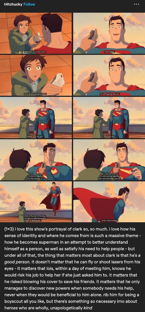 Superman Tumblr Posts, Superman Wholesome, Super Hero Poses Drawing, Eobard Thawne Comic, My Adventures With Superman Fanart, Superbat Fanart, Superman Funny, Superman Anime, Funny Superman