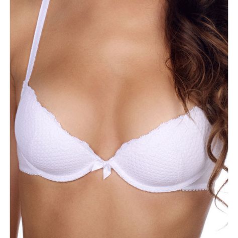 Timpa 16450 Duet Lace Padded Bra ($49) ❤ liked on Polyvore featuring intimates, bras, lingerie bra, lace bra, underwire bra, seamless underwire bra and lace lingerie Demi Cup Bra, Pretty Bras, Everyday Bra, Demi Bra, Padded Bra, Victoria Secret Bras, Bra Straps, Padded Bras, Bra Cups