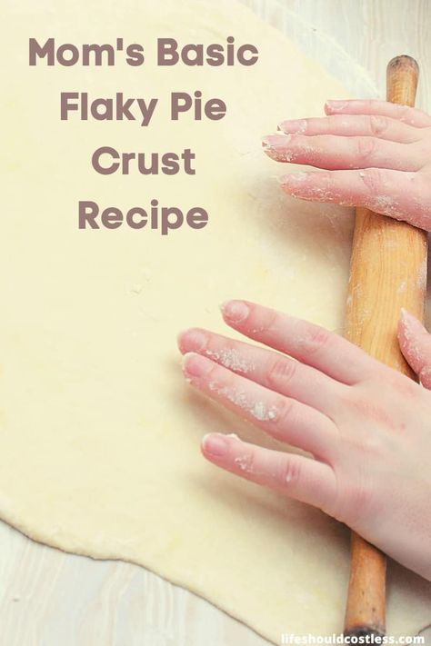 Pie Crust Recipe With Vinegar, Diy Pie Crust, Pie Crust With Shortening, Homemade Aftershave, Recipe For Pie Crust, Flaky Pastry Recipe, Pie Crust Uses, Tend Skin, Flaky Pie Crust Recipe