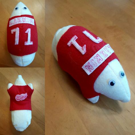 Red Wings MOLE fan, 2016 Mole day project for chemistry. Stuffed mole made from felt. Chemistry Mole Project Ideas, Stuffed Mole Project Chemistry, Stuffed Mole Project Chemistry Ideas, Mole Day Ideas Chemistry, Mole Day Projects, Make A Mole Chemistry Project, Mole Day Projects Chemistry, Mole Chemistry Project, Mole Science