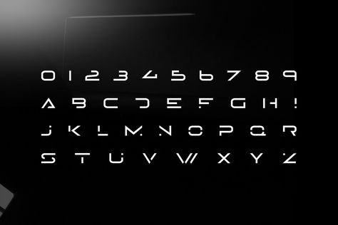 Lazer - Modern futuristic scifi font by MoonBandit on @creativemarket Futuristic Numbers Font, Scifi Font, Sci Fi Fonts, Power Ideas, Space Font, Technology Theme, Modern Futuristic, Painting References, Futuristic Fonts