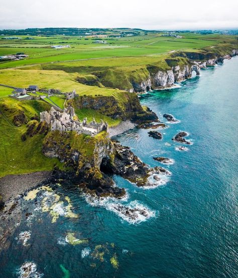 Dunluce Castle, Limerick City, County Sligo, Moving To Ireland, Northern Island, Galway City, Castles In Ireland, Love Ireland, Ireland Landscape