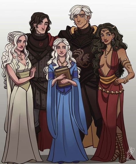 Rhaegar And Lyanna, Dessin Game Of Thrones, Game Of Thrones Books, Game Of Thrones Artwork, Got Game Of Thrones, Targaryen Art, Asoiaf Art, Gra O Tron, Games Of Thrones