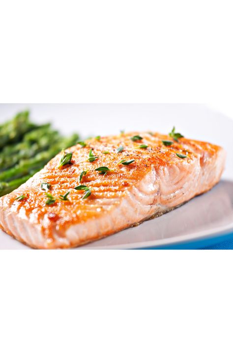 Scottish Salmon, Grilled Dinner, Salmon And Asparagus, Dinners To Make, Fast Dinners, Fresh Asparagus, Grilled Asparagus, Salmon Recipe, Mediterranean Diet Recipes