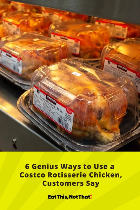 Ways To Eat Rotisserie Chicken, Can You Freeze Rotisserie Chicken, Costco Roasted Chicken Recipes, How To Use Leftover Rotisserie Chicken, Store Bought Roasted Chicken Recipes, How To Serve Rotisserie Chicken, Leftover Costco Chicken Recipes, Costco Shredded Chicken Recipes, Frozen Rotisserie Chicken Recipes