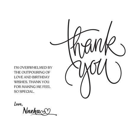 THANK YOU SO MUCH FOR YOUR KIND WORDS! I appreciate you💕 - Nneka Bento Boxes, I Appreciate You, Appreciate You, May 7, Kind Words, Thank You So Much, Cricut, Thank You, On Instagram