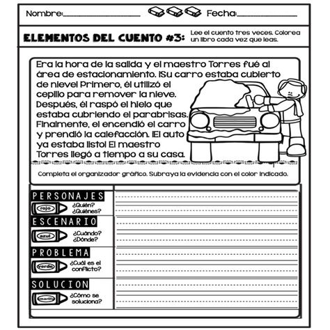 January Reading, Spanish Stories, Spanish Reading Comprehension, Spanish Reading, Text Evidence, Practice Makes Perfect, Story Elements, Problem And Solution, In Spanish