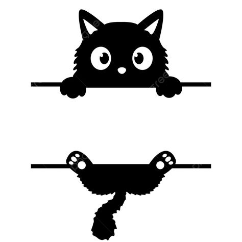 Cat Drawing Tumblr, Motorbike Drawing, Black Cat Png, Black Cat Drawing, Cat Graphic Design, Dekorasi Halloween, Cute Cat Tattoo, Black Cat Aesthetic, Cat Body