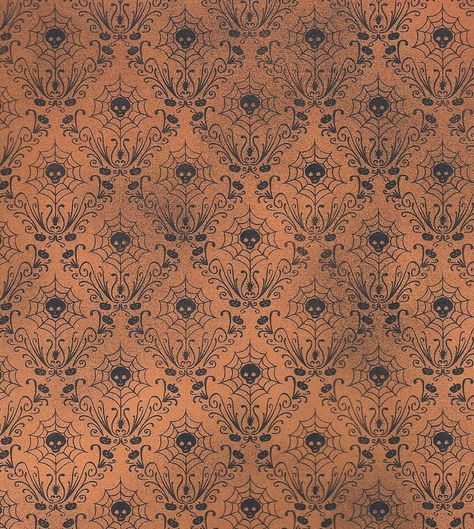 Halloween Scrapbook Aesthetic, Free Halloween Dollhouse Printables, Vintage Halloween Scrapbook Paper, Gothic Halloween Wallpaper, Halloween Patterns Wallpaper, Vintage Halloween Backgrounds, Dollhouse Halloween, Scrapbook Patterns, Paper Halloween