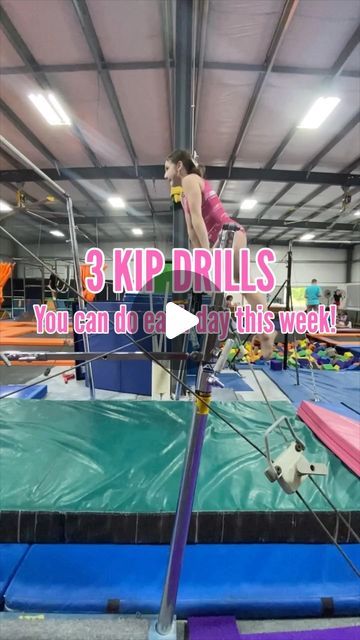 GymnasticsHQ | SkillTrakker on Instagram: "3 kip drills you should try consistently!  Consistency is 🔑 ! . . Stay consistent with SkillTrakker! ‼️How to sign up‼️ 1️⃣:Click link in bio➡️Click the 1st link Or 2️⃣:Click link in bio➡️Click this photo Or 3️⃣:Go to www.skilltrakker.com Or 4️⃣:Download the SkillTrakker App  . . . . . #athomegymnastics #gymnastics ##gymnasticsdrills  Gymnastics, Gymnast, at home Gymnastics, Gymnastics drills," How To Do A Kip Upon The Gymnastics Bar, Front Hip Circle Drills, Kip Drills Gymnastics, At Home Gymnastics, Gymnastic Drills, Home Gymnastics, Gymnastics Lessons, Gymnastics Drills, Gymnastics Skills