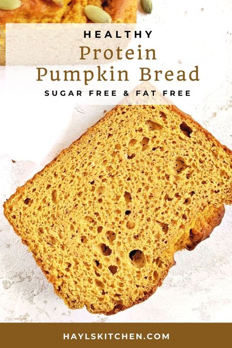 High Protein Bread Machine Recipe, Protein Pumpkin Bread, Healthy Protein Powder, Low Calorie Pumpkin, Healthiest Protein Powder, Keto Protein Powder, Pumpkin Puree Recipes, Unflavored Protein Powder, Healthy Pumpkin Bread