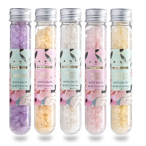 Rose Bath Salts, Himalayan Salt Bath, C Beauty, Mineral Bath, Sweet Mint, Present Box, Honey Rose, Great Mother, Rose Bath