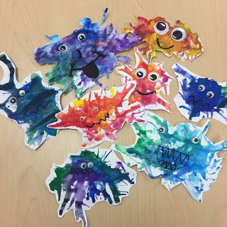 Prek Germs Activities, Germ Art For Toddlers, Germs Art, Germ Painting, Germs Sensory Bin, Healthy Bodies Preschool Theme Crafts, Healthy Habit Crafts For Preschool, Germ Sensory Bin, Taking Care Of Yourself Preschool Activities