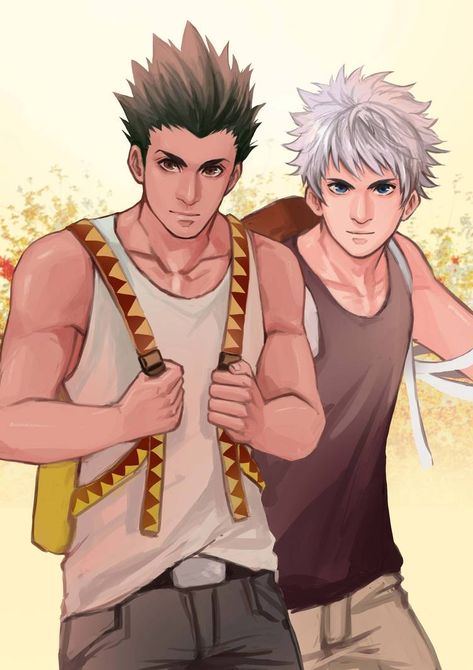 Explore best hunterxhunter art on DeviantArt Gon And Killua, Secret World Of Arrietty, Gon Killua, Gon Freecss, Killua Zoldyck, Happy Belated Birthday, The Secret World, Final Fantasy Xv, Voltron Legendary Defender