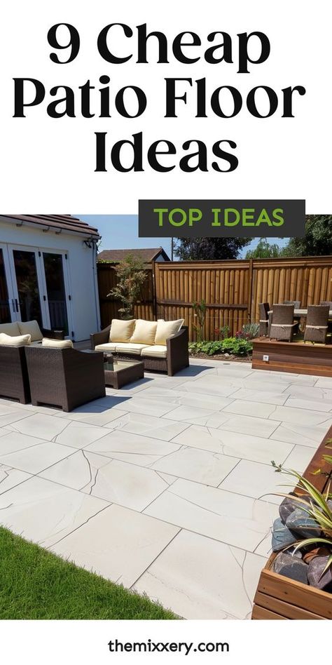 Gazebo Flooring Ideas Diy, Cheap Diy Patio Flooring, Covered Patio Flooring Ideas, Patio Flooring Ideas On A Budget, Inexpensive Patio Flooring, Patio Pavers Design On A Budget, Affordable Patio Ideas, Gazebo Flooring Ideas, Easy Patio Ideas On A Budget