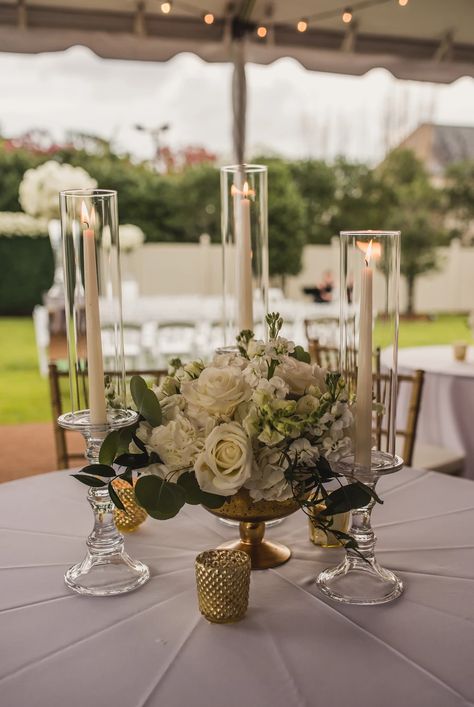 Antique Silver Cut Glass Stems | Centerpieces Taper Candle Centerpiece, Candles Centerpieces, Candles Long, Cylinder Candle Holders, Event Centerpieces, Centerpieces Floral, Cylinder Candles, Low Centerpieces, Event Centerpiece