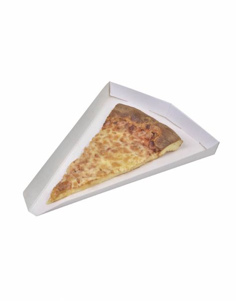 Triangle Pizza Slice Tray Slice Pizza, Pizza Tray, Individual Pizzas, Custom Pizza, Pizza Slice, Paper Packaging, Snail Mail, Sheet Pan, Engagement Party