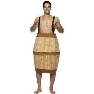 College Theme Parties - Best Party Themes Barrel Costume, College Theme, Clown Halloween Costumes, Black Halloween Dress, Outfit Png, Unique Outfit, Funny Costumes, Clown Costume, Theme Parties