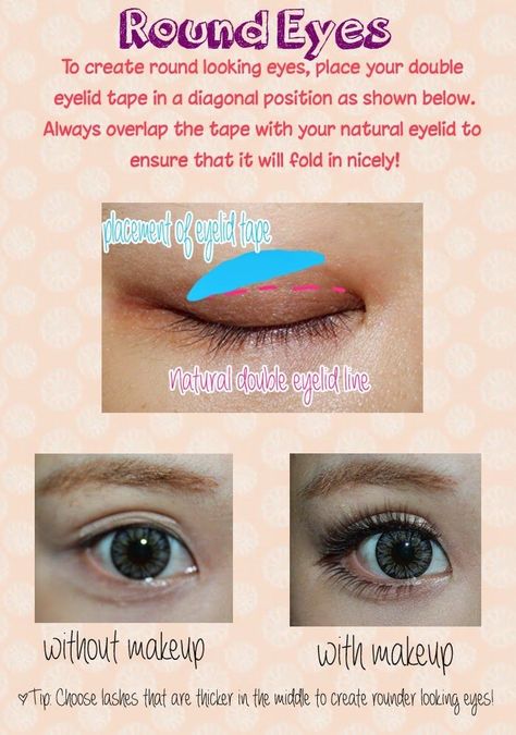 Eyelid Tape Tutorial, Asian Makeup Prom, Asian Makeup Before And After, Japanese Beauty Products, Asian Makeup Tutorials, Double Eyelid Tape, Eyelid Tape, Fashion Japanese, Info Graphics