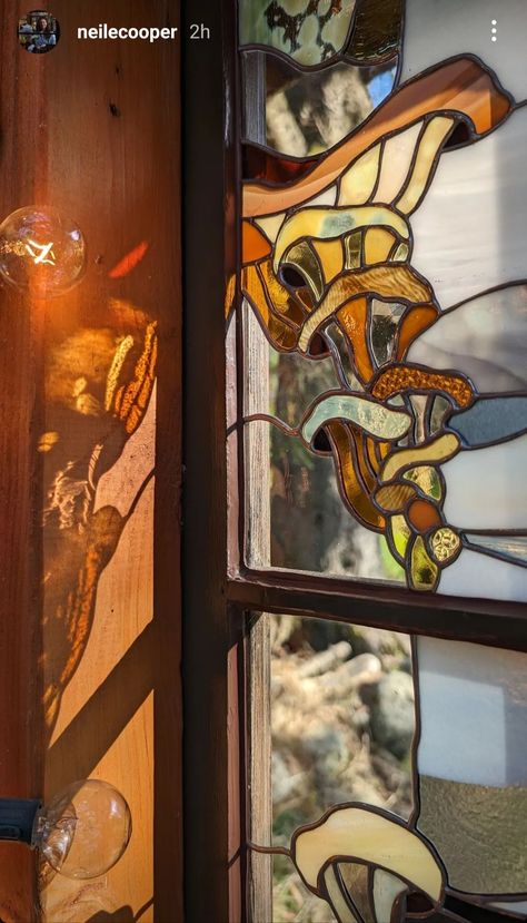 Stained Glass Aesthetic, Glass Aesthetic, Stained Glass Lamps, Stained Glass Designs, Dream Living, Stained Glass Window, Dream Decor, Dream House Decor, Stained Glass Art