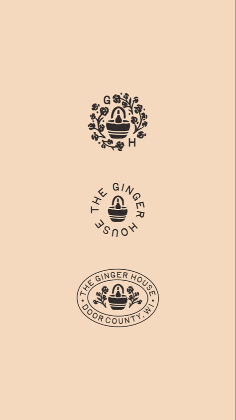 Minimal sophisticated branding design. Upscale brand design for a wine and picnic boutique based out of Door County Wisconsin. General Store Logo Design, Danish Logo Design, House Branding Logo, Picnic Logo Design, New England Graphic Design, Homey Branding, Vintage Inspired Logo, Hygge Branding, Brand Identity Design Inspiration