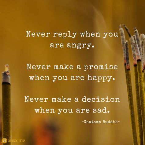 Never Reply When You Are Angry, When You Are Angry Quotes, When You Are Angry, Never Make Decisions When Angry, Never Make A Decision When Angry, Never Make A Promise When You Are Happy, Quotes When You Are Angry, Quotes Angry, Life Decision Quotes