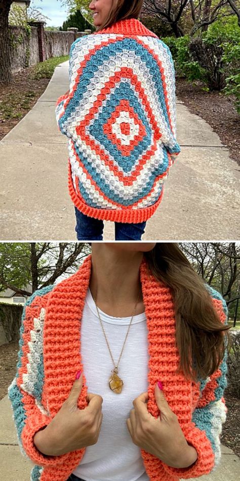 Our Favorite Comfy Crochet Shrug Free Patterns Free Crochet Shrug Patterns, Shrugs For Women, Easy Crochet Shrug, Crochet Shrug Pattern Free, Crochet Shrugs, Sweaters Crochet, Easy Beginner Crochet Patterns, Crochet Cocoon, Crochet Cardigans