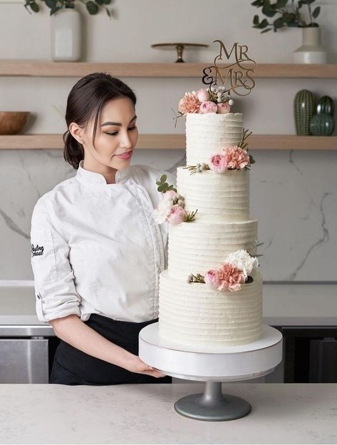 Cake Business Photoshoot, Cake Artist Photoshoot, Pastry Chef Photoshoot, Pastry Chef Photography, Bakers Photoshoot, Baker Photoshoot, Baking Photoshoot, Chef Pictures, Cake Preparation