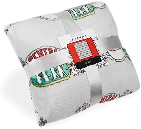 Tv Show Gifts, Friends Tv Show Gifts, Central Perk Logo, Friends Merchandise, Friends Scenes, Looking For Friends, Friends Tv Series, Snuggle Blanket, Friends Series