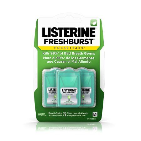 Listerine Pocketpaks, Breath Freshener, Listerine Cool Mint, Breath Spray, Bad Breath Remedy, Receding Gums, Mouthwash, Oral Hygiene, Vaseline