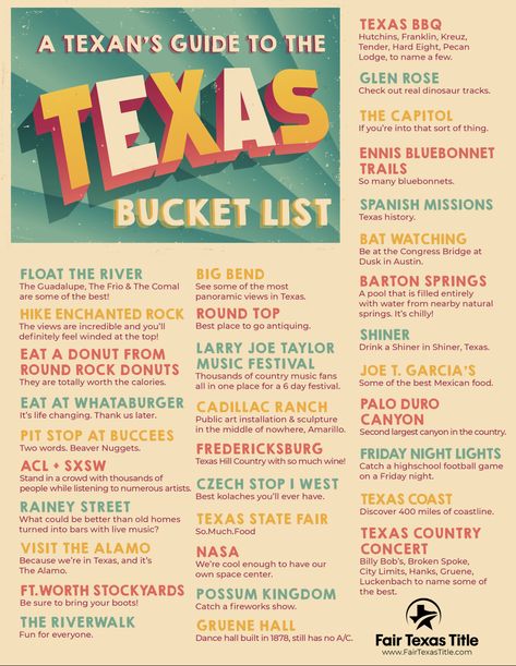 Texas Road Trip! Texas Bucket List, Explore Texas, Texas Adventure, Texas Life, Texas Living, Texas Vacations, Texas Roadtrip, Texas History, Texas Travel